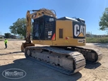 Used Excavator,Used Excavator in yard,Used Caterpillar in yard,Front of used Caterpillar